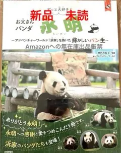 新品♦️未読♦️永明さんの本 アドベンチャーワールド パンダ