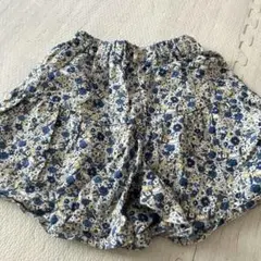 花柄キュロット