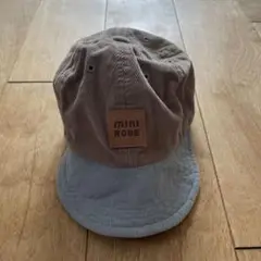 minirobe キャップ