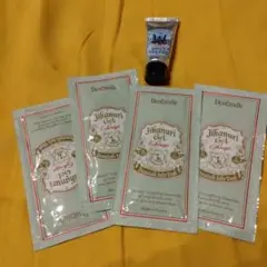 Decottville Jikanmuri Gel Soap 4パック+α