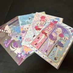 #37 リゼロ クリアファイル5枚セット セガ　SEGA