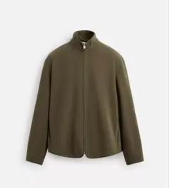 【定価￥13,590】ZARA ORIGINS フリースシャツジャケット M
