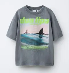 新品 ZARA DUA LIPAデュア リパ Tシャツ 13-14