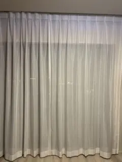 サンゲツ レースカーテン　防災　フック付き