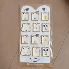 しょくぱんくんぷくぷくシール　UNISON SQUARE GARDEN
