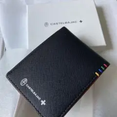 CASTELBAJAC ブラック 二つ折り財布