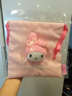 サンリオピューロランド My Melody 巾着袋