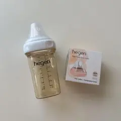 hegen 哺乳瓶 ピンクカラー