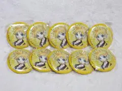 鏡音レン　キラキラ缶バッジ　10個セット