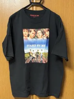 STAND BY ME 映画 Tシャツ 黒 半袖　L
