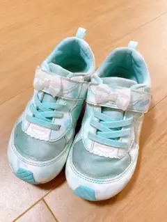 MoonStar Luvrush ムーンスター　ラブラッシュ　ミント　18.5