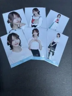 乃木坂46 弓木奈於 真夏の全国ツアー香川 ライブt アシンメトリー 6種コンプ