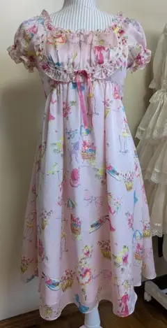 ★激レア★エミリーテンプルキュートの夏の膝下丈ワンピース♡軽くて涼しい♡