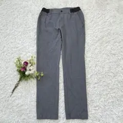 〝23区ゴルフ〟ゴルフパンツ　ボトムス　起毛　秋冬素材　Lサイズ