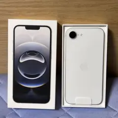 【未使用】iPhone 16e 256GB ホワイト SIMフリー