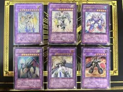 遊戯王　E・HERO エレメンタルヒーロー　レリーフ　6枚セット　まとめ2