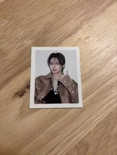 SEVENTEEN ジュン　fanplee 証明写真　特典　HBD