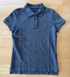【伊勢丹購入新品】ラルフローレン半袖ポロシャツ　人気グレー色Mサイズ