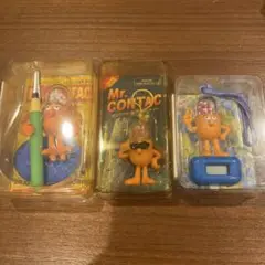 Mr. CONTAC キャラクターストラップセット
