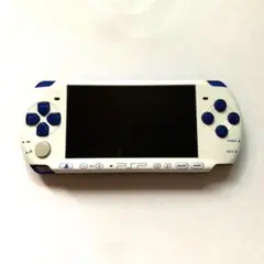 PSP-3000 限定ブルー ホワイト 本体 メモリースティック付き SONY