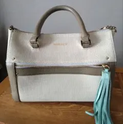 KIRALY❋キラリーハンドバッグ❋おしゃれベージュ