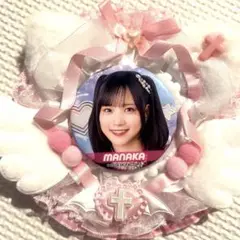 【痛グッズ】オタク缶バッジロゼット《PINK》 【新品未開封多色あり】