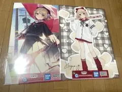 一番くじ　しぐれうい　イラストボード　C賞　D賞