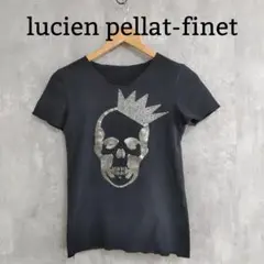 lucien pellat-finet ルシアンペラフィネ Tシャツ 骸骨 S