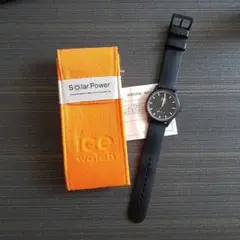 ice watch Solar Power アイスウォッチ ソーラー 腕時計