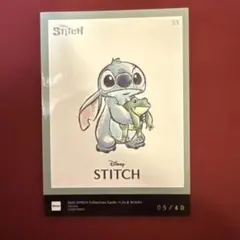 リロ＆スティッチ EPOCH 53 05/40 シグナルカード