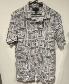Banana Republic コースタルプリントシャツ　S（M相当）