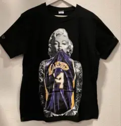 新品未使用　マリリンモンロー× LAKERS Tシャツ/黒