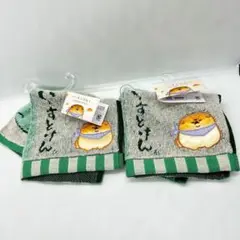 【新品未開封】いーすとけん　とさあんこ（土佐犬 × あんぱん）ハンドタオル×2
