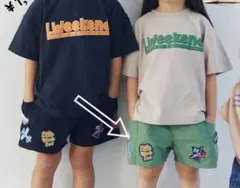 しまむら　Little WEEKEND ハーフパンツ　110