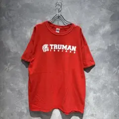 【送料無料】 USA古着 GILDAN ギルダン TRUMAN プリントTシャツ