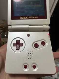 ゲームボーイアドバンスSP ファミコンカラー GBASP