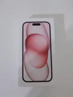 Apple iPhone 15 ピンク 本体 128