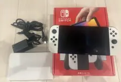 美品　Nintendo Switch 有機ELモデル ホワイト