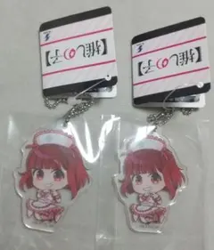 推しの子 ミニアクリルキーホルダー 有馬かな