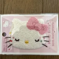 ハローキティ ワッペン