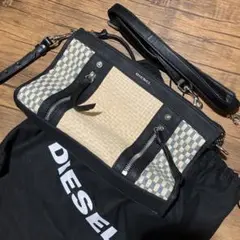 美品ディーゼルバッグ