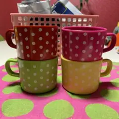 プラスチックカップ コップ プラカップ 4個セット