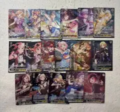 ヴァイスシュヴァルツ　ガールズバンドパーティ　PRカードまとめ売り