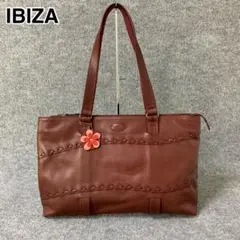 22S318 IBIZA イビザ ハンドバッグ 本革 レザー トートバッグ