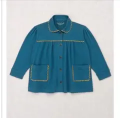 misha＆puff Rickrack Smock Jacket 6y