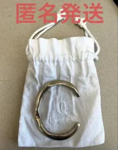 【最終値下】ブランイリス blanc iris チェーンブレスレット バングル blanc iris（ブランイリス）の「【blanc iris/ ブランイリス】B