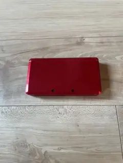 レッド ニンテンドー3DS 本体 3D機能搭載
