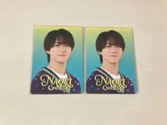 藤井直樹　プロフィールカード　2枚セット