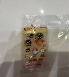 ごほうびシール風チャーム　ばつ丸　ガチャガチャ