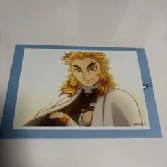 鬼滅の刃 場面写ブロマイドくじ その壱 煉獄杏寿郎